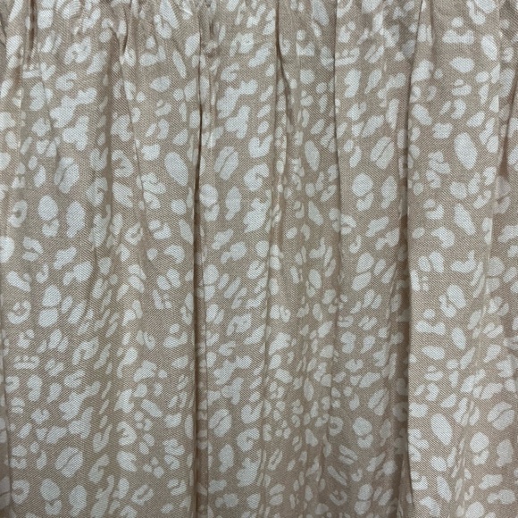 Zesica Tan Brown Tiered A-Line Maxi Dress for Casual Wear - Picture 4 of 8